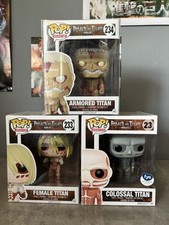 Attack titan funko for sale  WORTHING