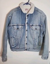 Vtg levi sherpa for sale  Walla Walla