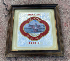 leroux mirror sign for sale  Westminster