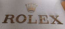 Rolex logo used for sale  GRIMSBY