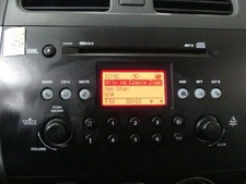 Używany, Suzuki SX4 2008 Radio Odtwarzacz CD Odtwarzacz DVD Nawigacja IMPRK1171477 IPJ94383 na sprzedaż  PL