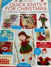 Quick knits christmas for sale  RIPLEY