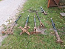 Victoriana fence posts for sale  YORK