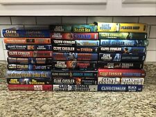 Clive cussler hardcover for sale  Suffolk