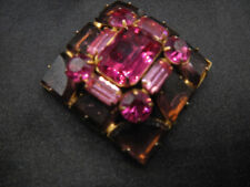 Broche Regency Suare - rosa e roxo comprar usado  Enviando para Brazil