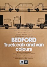 Bedford van truck for sale  SWADLINCOTE