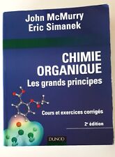 Chimie organique grands d'occasion  Lens