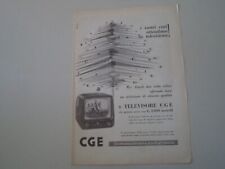 Advertising pubblicità 1956 usato  Salerno