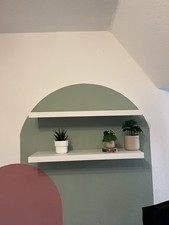 Wandregal eiche massivholz gebraucht kaufen Wandregal eiche massivholz gebraucht kaufen  Münster