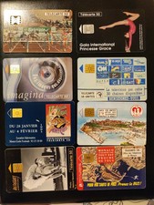 Telecarte lot télécartes d'occasion  Beauvais