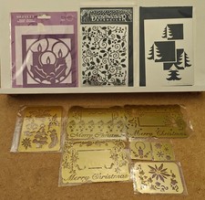 Metal embossing stencils for sale Metal embossing stencils for sale  BARNSLEY