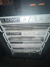 Crown audio 5002vz for sale  North Bergen