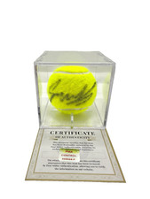 ARYNA SABALENKA TENNIS BALL WIMBLEDON HAND SIGNED CERTIFICATE COA + PROOF comprar usado  Enviando para Brazil