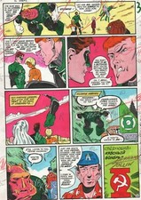 CORPO DE LANTERNA VERDE #207 ARTE DE PRODUÇÃO COLORIDA ASSINADA POR ANTHONY TOLLIN pg 22 certificado de autenticidade comprar usado  Enviando para Brazil