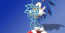 Sonic cookie cutter usato  Sant Agnello