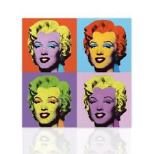 Quadro moderno marilyn usato  Taurano