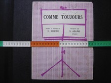 Partition ancienne adamo d'occasion  Talant