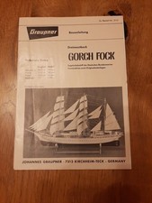 Graupner gorch fock gebraucht kaufen  Sailauf