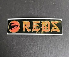 Adesivo de skate China Reds Bones Bearings vintage 1999 3,75 x 1 comprar usado  Enviando para Brazil