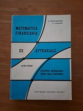 Matematica finanziaria attuari usato  Baronissi