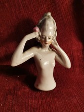 Porcelain half doll for sale  AXBRIDGE