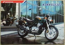 Folheto de vendas de motocicleta Honda CB500 ED tipo novembro de 1996 ref BR9717 comprar usado Folheto de vendas de motocicleta Honda CB500 ED tipo novembro de 1996 ref BR9717 comprar usado  Enviando para Brazil