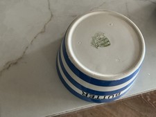 Green cornishware butler for sale  DERBY