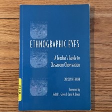 Ethnographic eyes book for sale  La Grange Park
