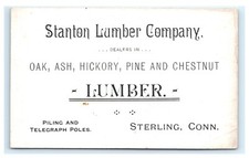 Stanton lumber company for sale  Schenectady