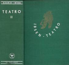 Teatro. drammi. henrik usato  Italia