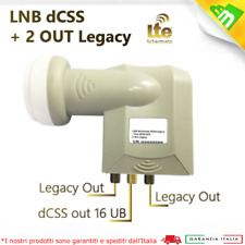 Digiquest lnb dcss usato  Ottaviano
