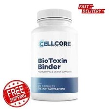 Fichário CELLCORE BioToxin † 120 cápsulas Best Seller Reino Unido comprar usado  Enviando para Brazil
