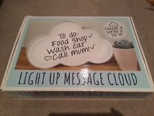 Light message cloud for sale  BURY ST. EDMUNDS