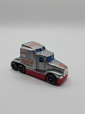 1996 Hot Wheels prata Kenworth T600 caminhões de corrida 76 Big Rig comprar usado  Enviando para Brazil