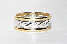 Celtic wedding band for sale  HUNTINGDON