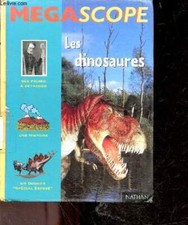 Megascope dinosaures fiches d'occasion  Saint-Denis-de-Pile