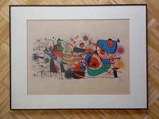 Joan miro lithographie gebraucht kaufen  Andernach