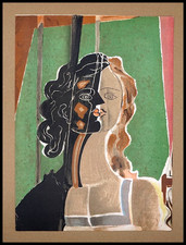 Georges braque portrait d'occasion  Saint-Ouen