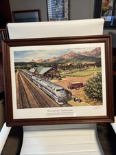 Craig thorpe amtrak for sale  Stockbridge