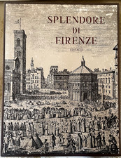 Splendore firenze editalia usato  Italia