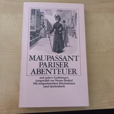 Maupassant pariser abenteuer gebraucht kaufen  Bergisch Gladbach