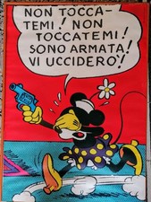 Walt disney poster usato  Cagliari