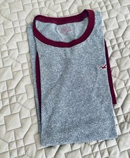 Hollister shirt grau gebraucht kaufen  Berlin