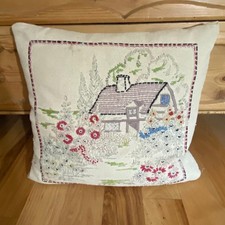 Vintage needlepoint throw for sale  Stanwood
