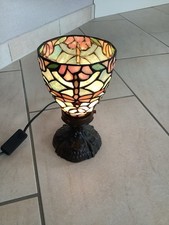 Tiffany stil lampe gebraucht kaufen  Willroth