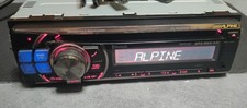 Autoradio alpine cde usato  Giugliano in Campania