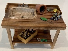 Dollhouse miniature rustic for sale  Columbus
