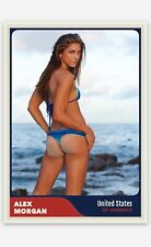 Alex Morgan EE. UU. Fútbol Caliente Bikini Traje de Baño Personalizado ACEO Novato Tarjeta Coleccionable RC segunda mano  Embacar hacia Argentina