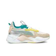Tênis PUMA RS-X 'OCEAN QUEEN' BRANCO, ROSA, AMARELO AZUL-PETRÓLEO 375777-01 TAMANHO 8.5 comprar usado  Enviando para Brazil
