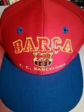 Barcellona barca cappello usato  Italia